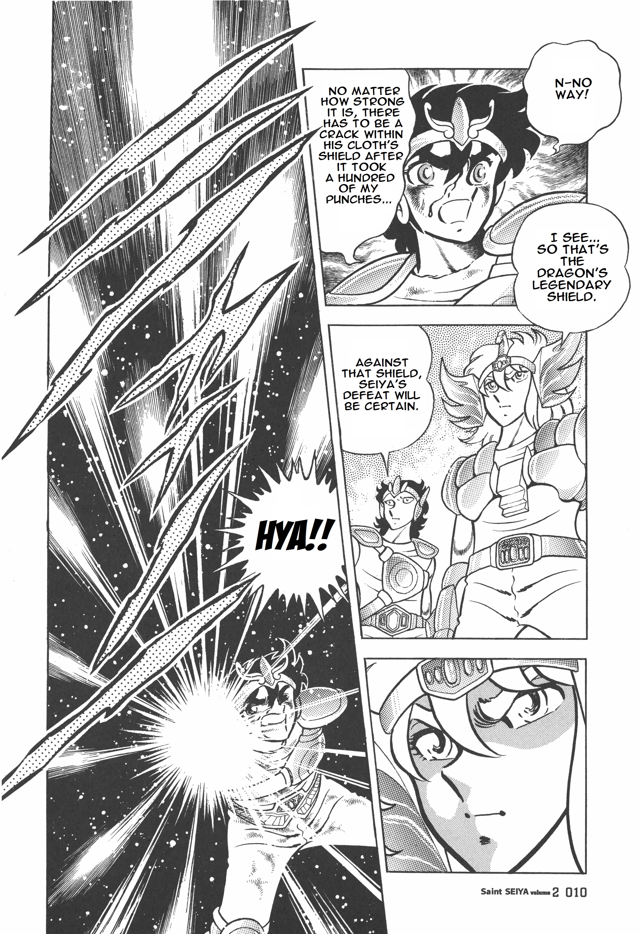 Read Saint Seiya chapter 6.2 image 10 on Lezhin
