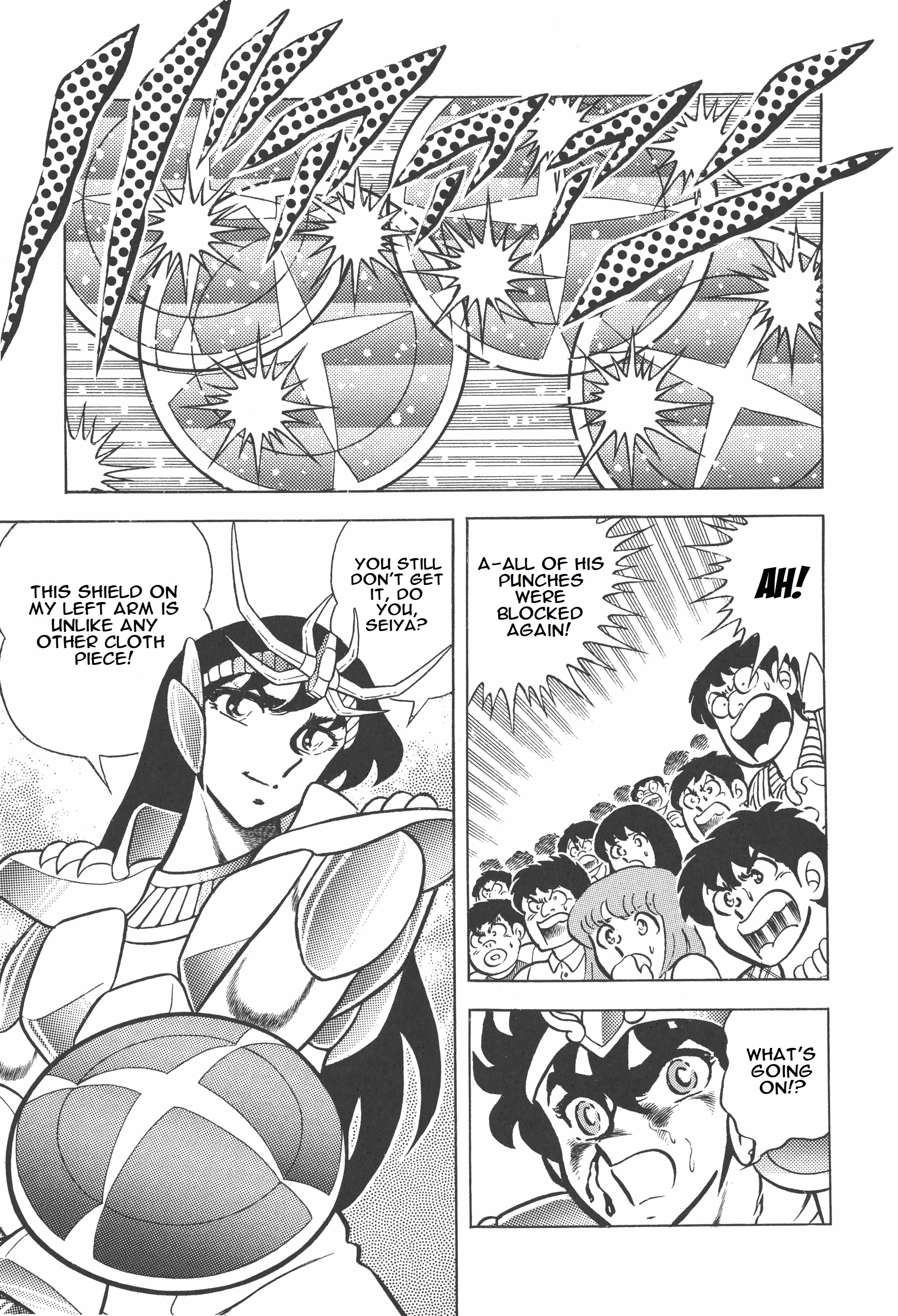 Read Saint Seiya chapter 6.2 image 11 on Lezhin