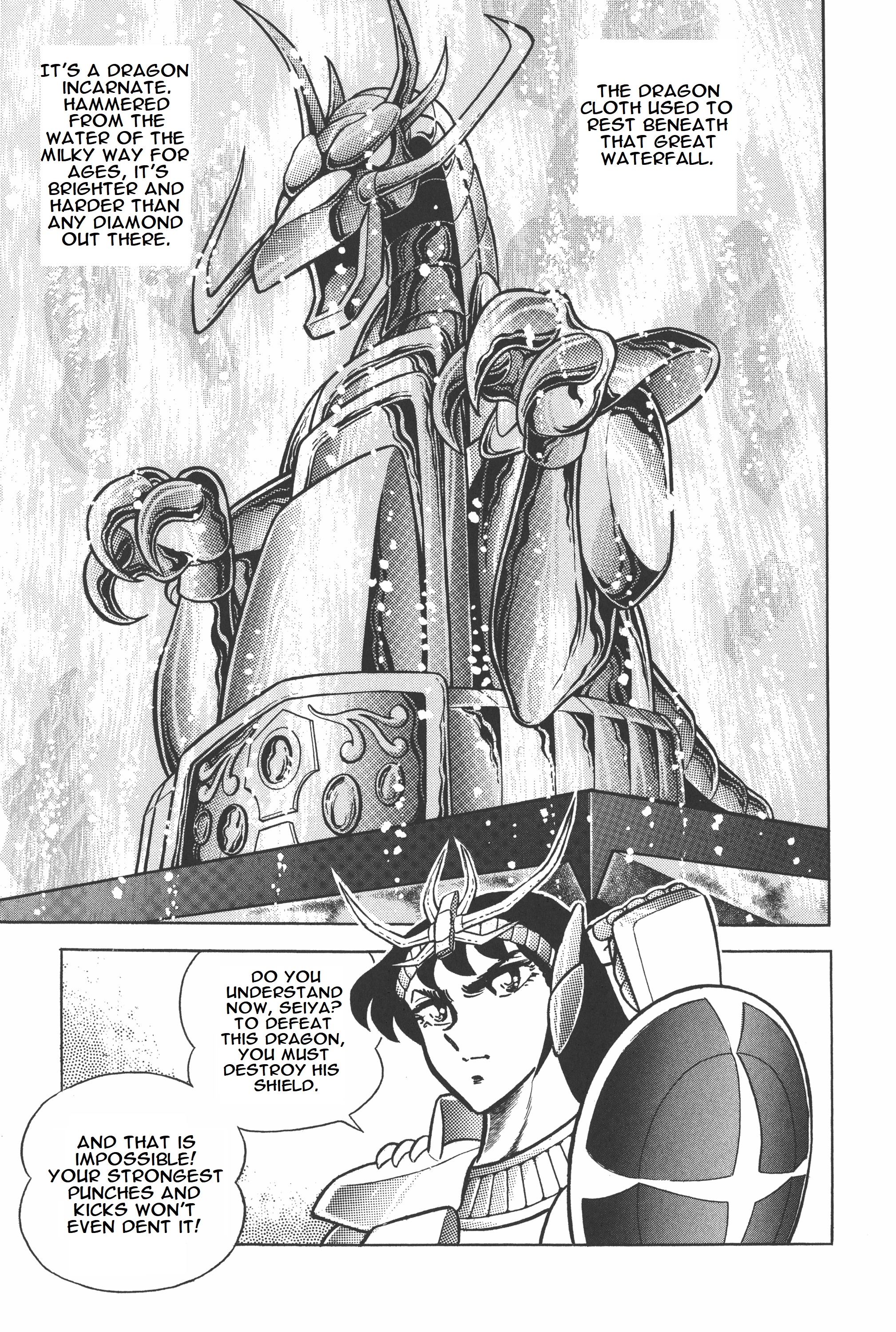 Read Saint Seiya chapter 6.2 image 13 on Lezhin