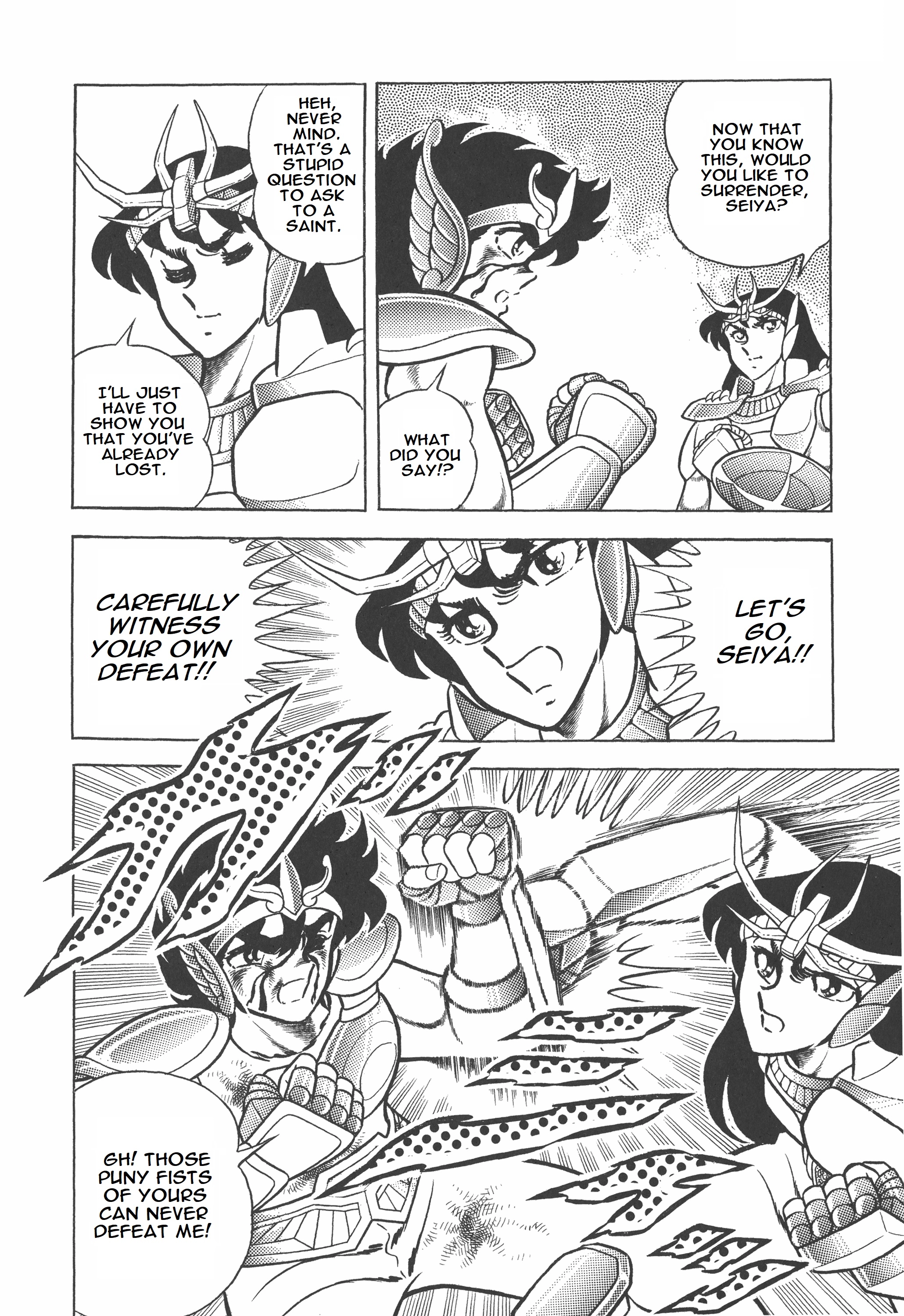 Read Saint Seiya chapter 6.2 image 14 on Lezhin