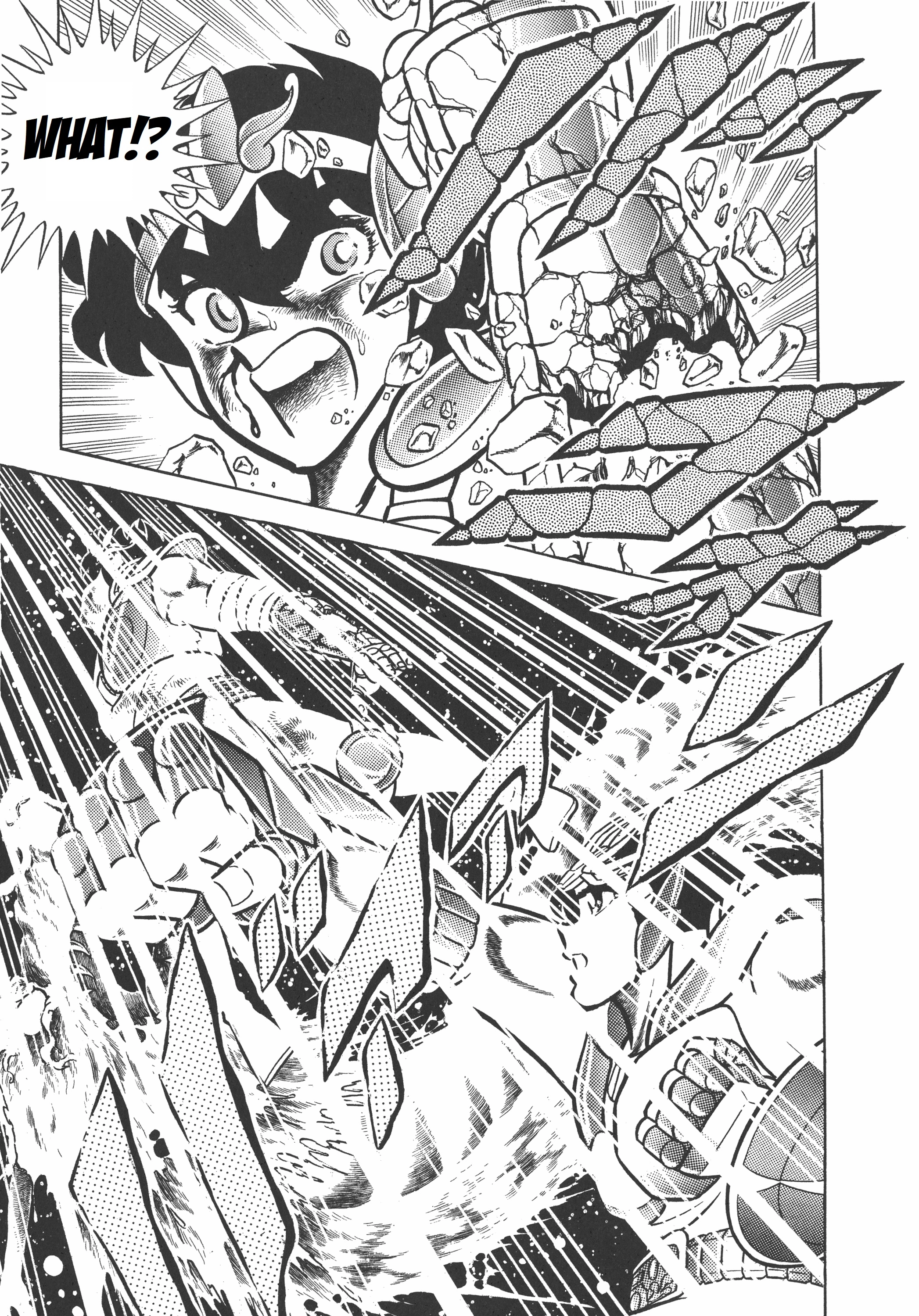 Read Saint Seiya chapter 6.2 image 15 on Lezhin