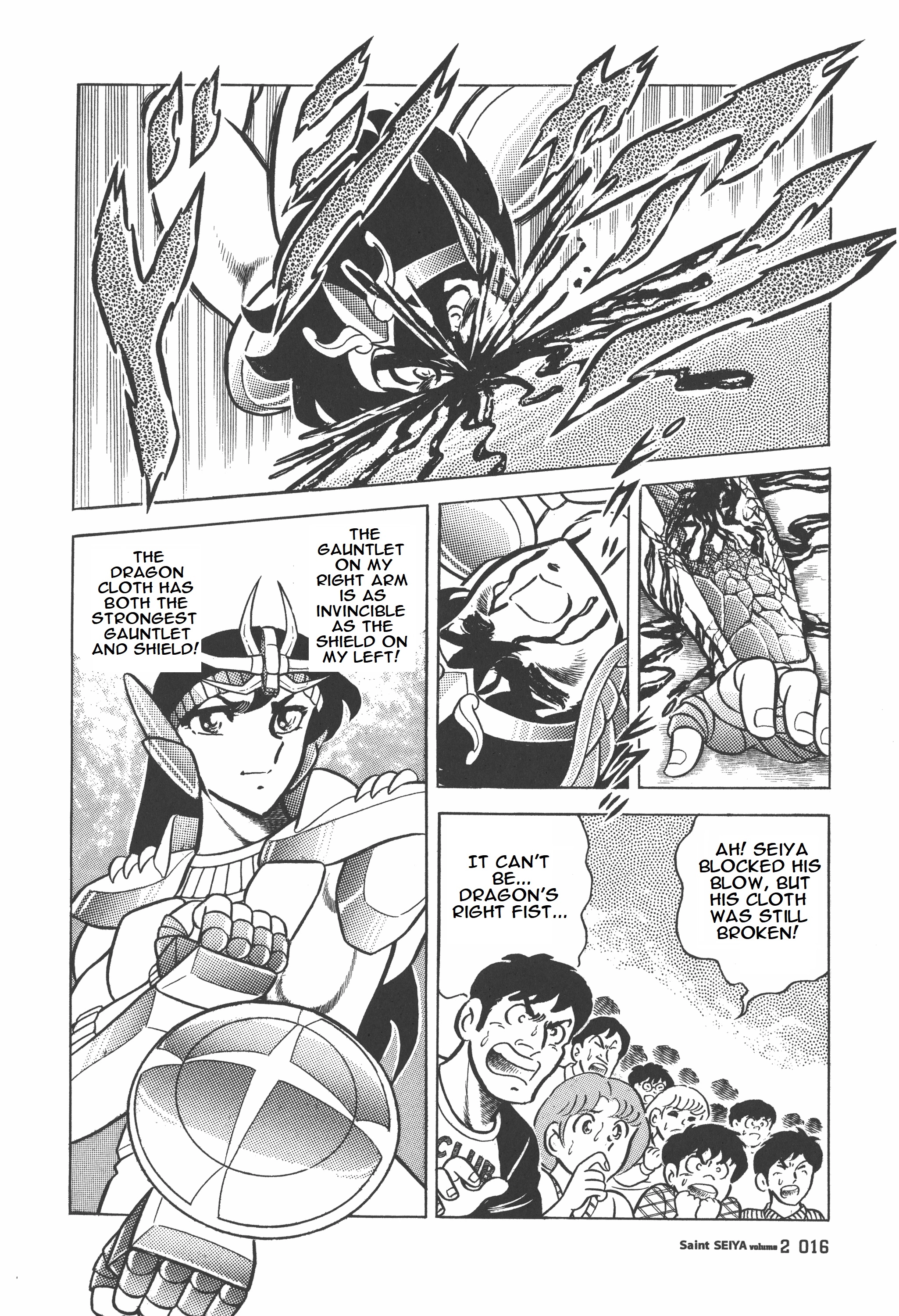 Read Saint Seiya chapter 6.2 image 16 on Lezhin