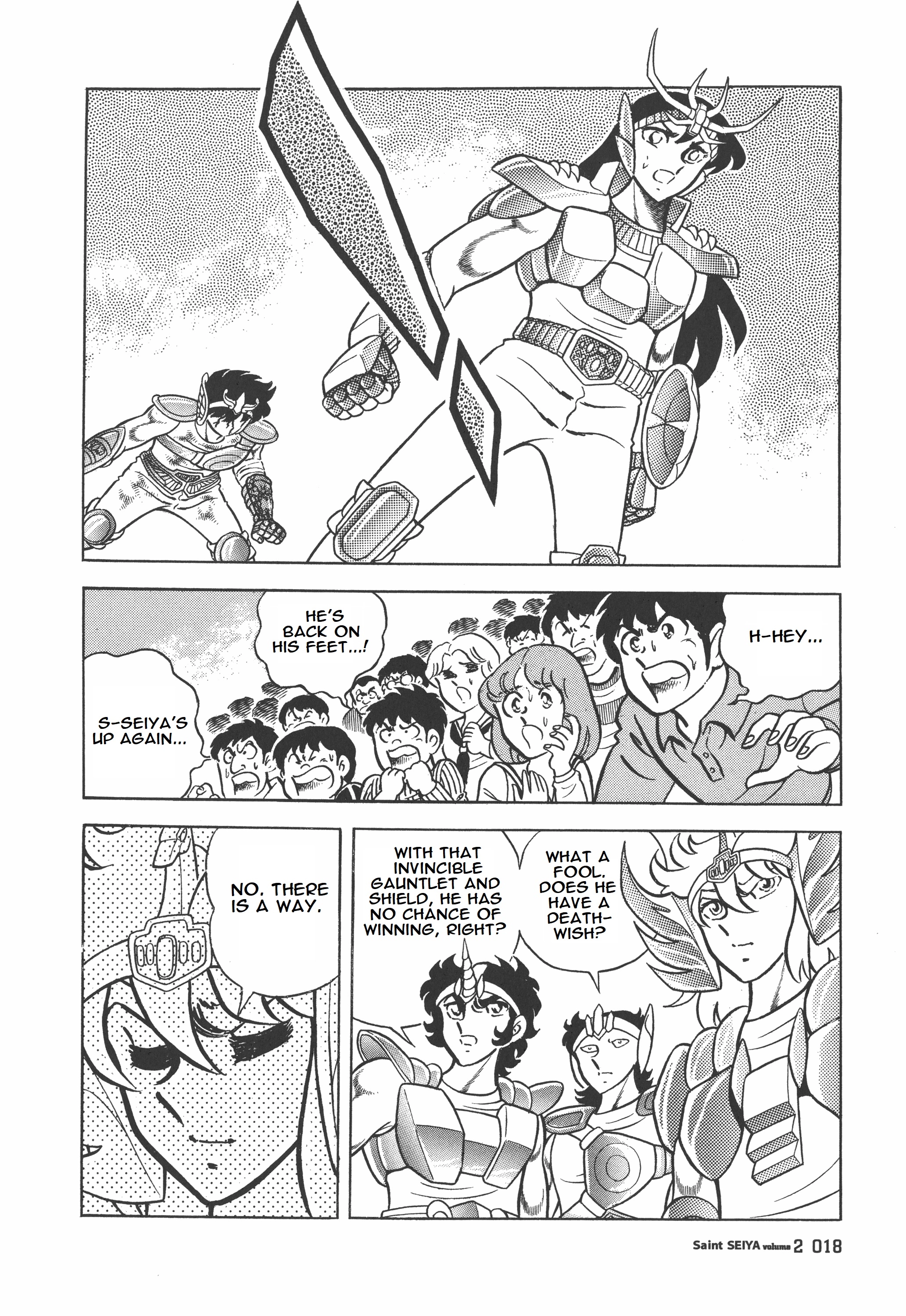 Read Saint Seiya chapter 6.2 image 18 on Lezhin