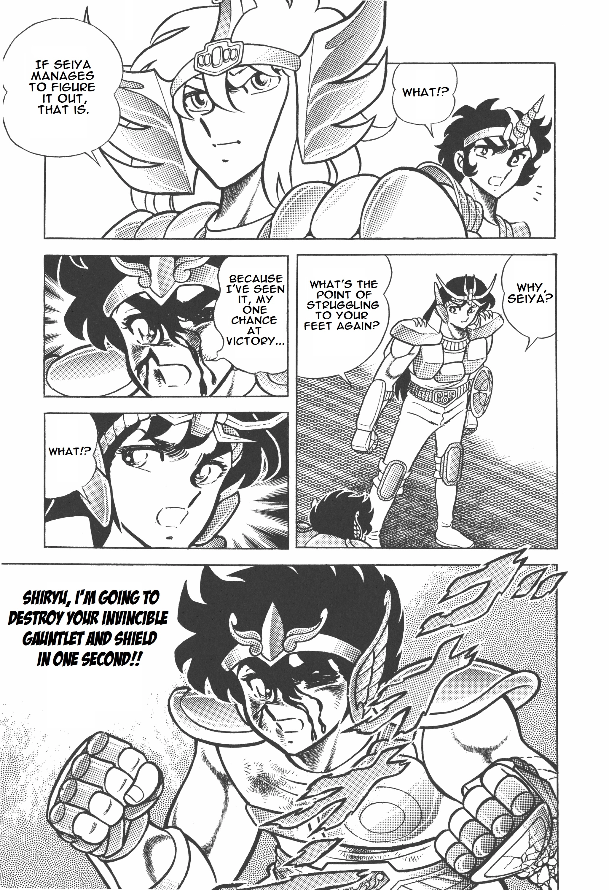 Read Saint Seiya chapter 6.2 image 19 on Lezhin