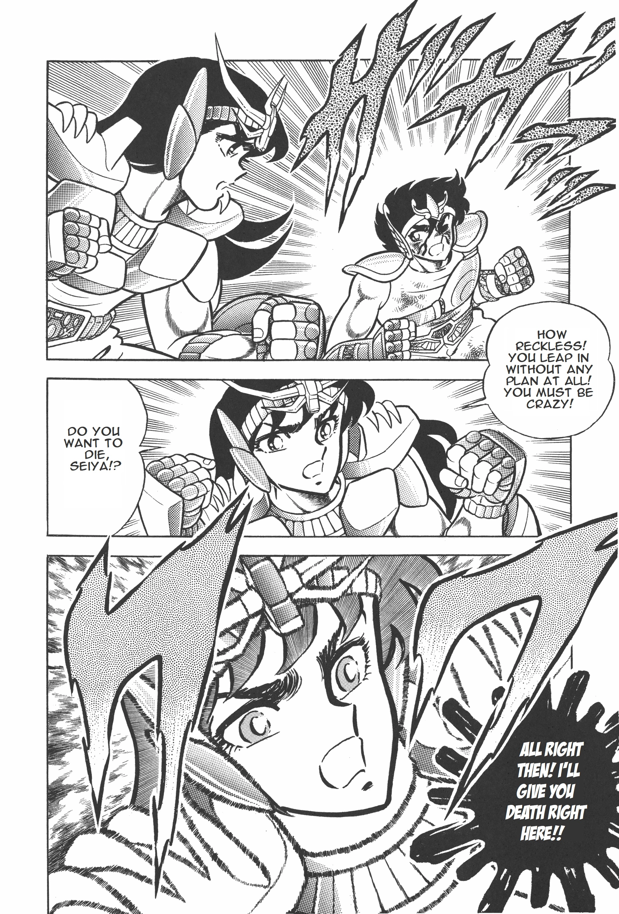 Read Saint Seiya chapter 6.2 image 20 on Lezhin