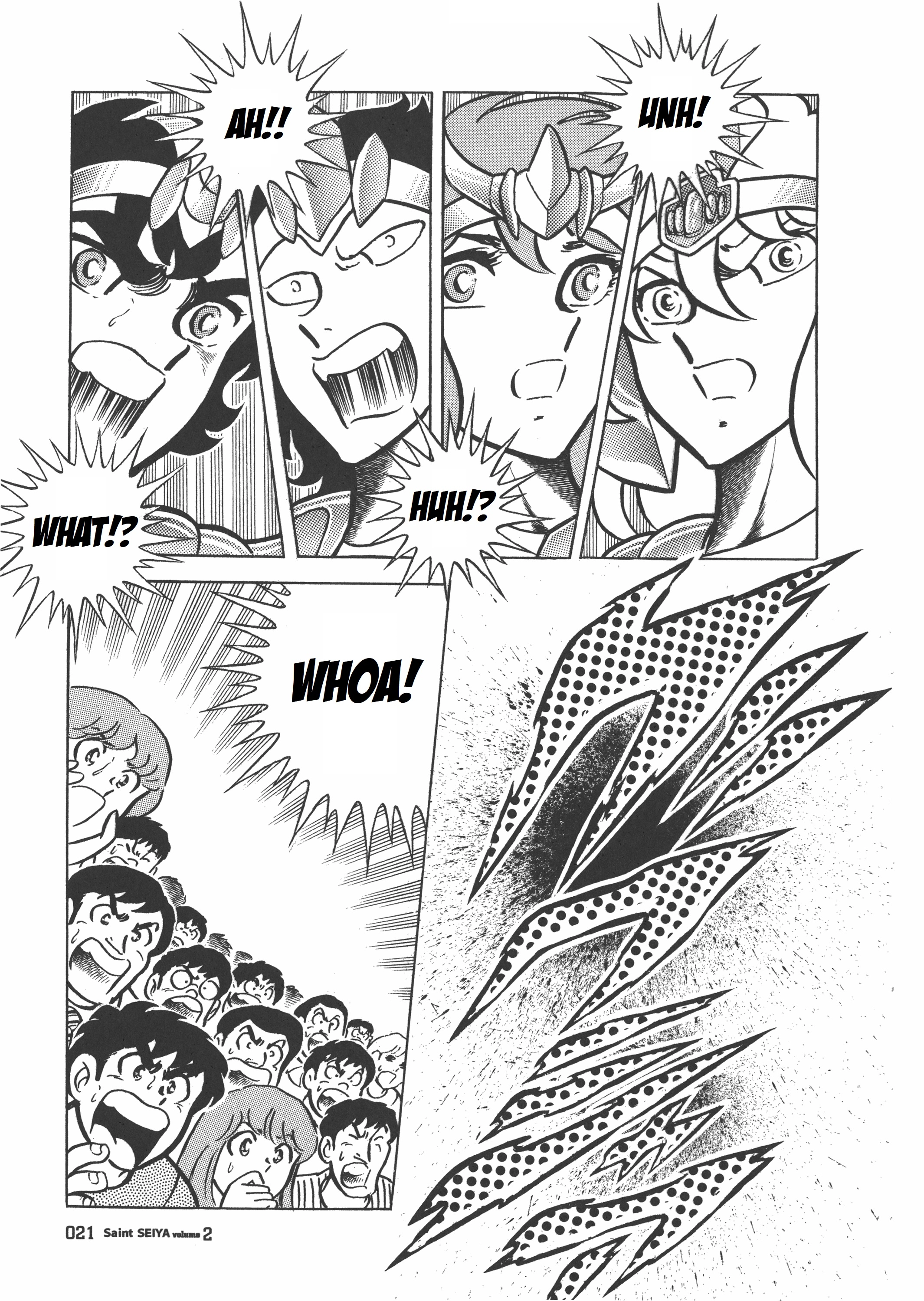 Read Saint Seiya chapter 6.2 image 21 on Lezhin