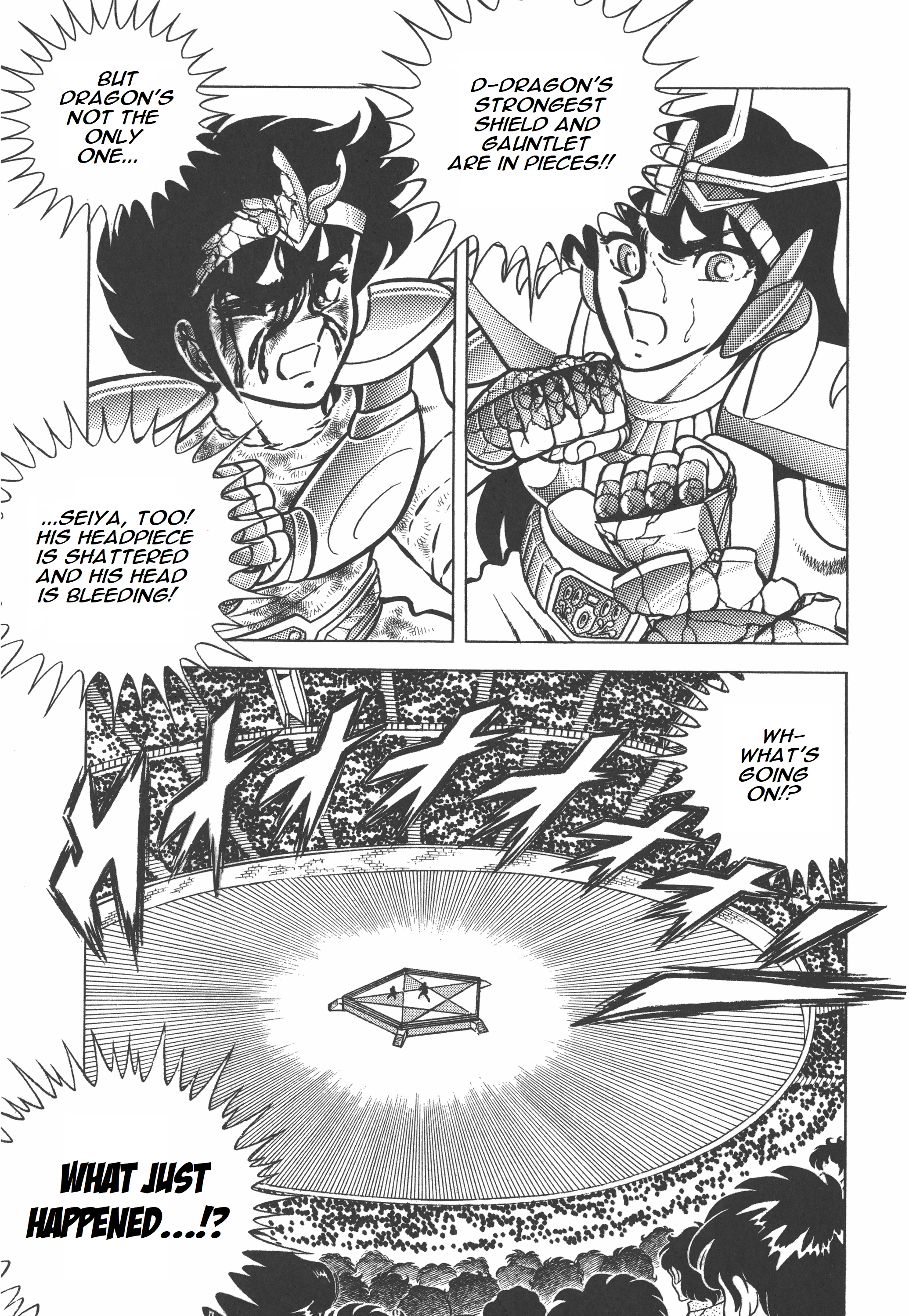 Read Saint Seiya chapter 6.2 image 23 on Lezhin