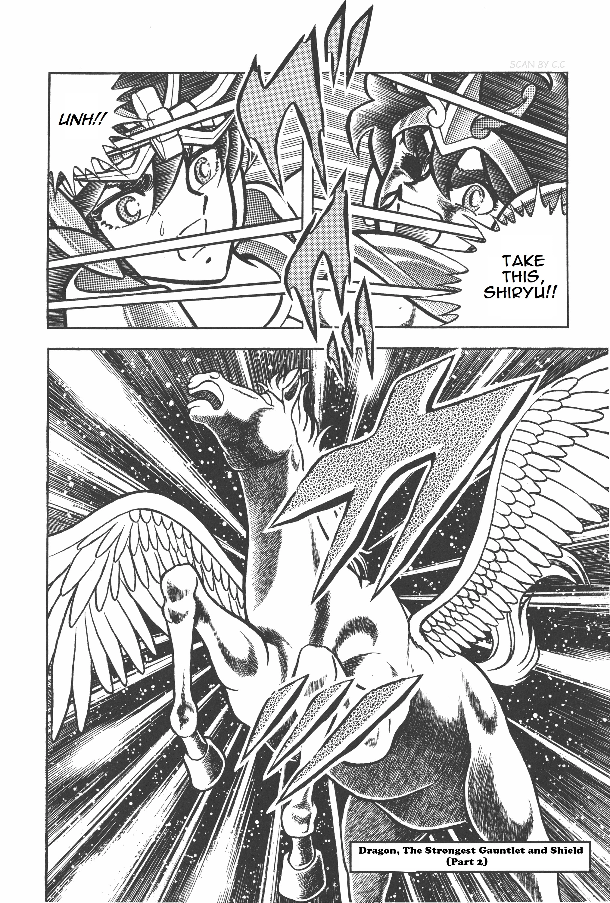 Read Saint Seiya chapter 6.2 image 6 on Lezhin