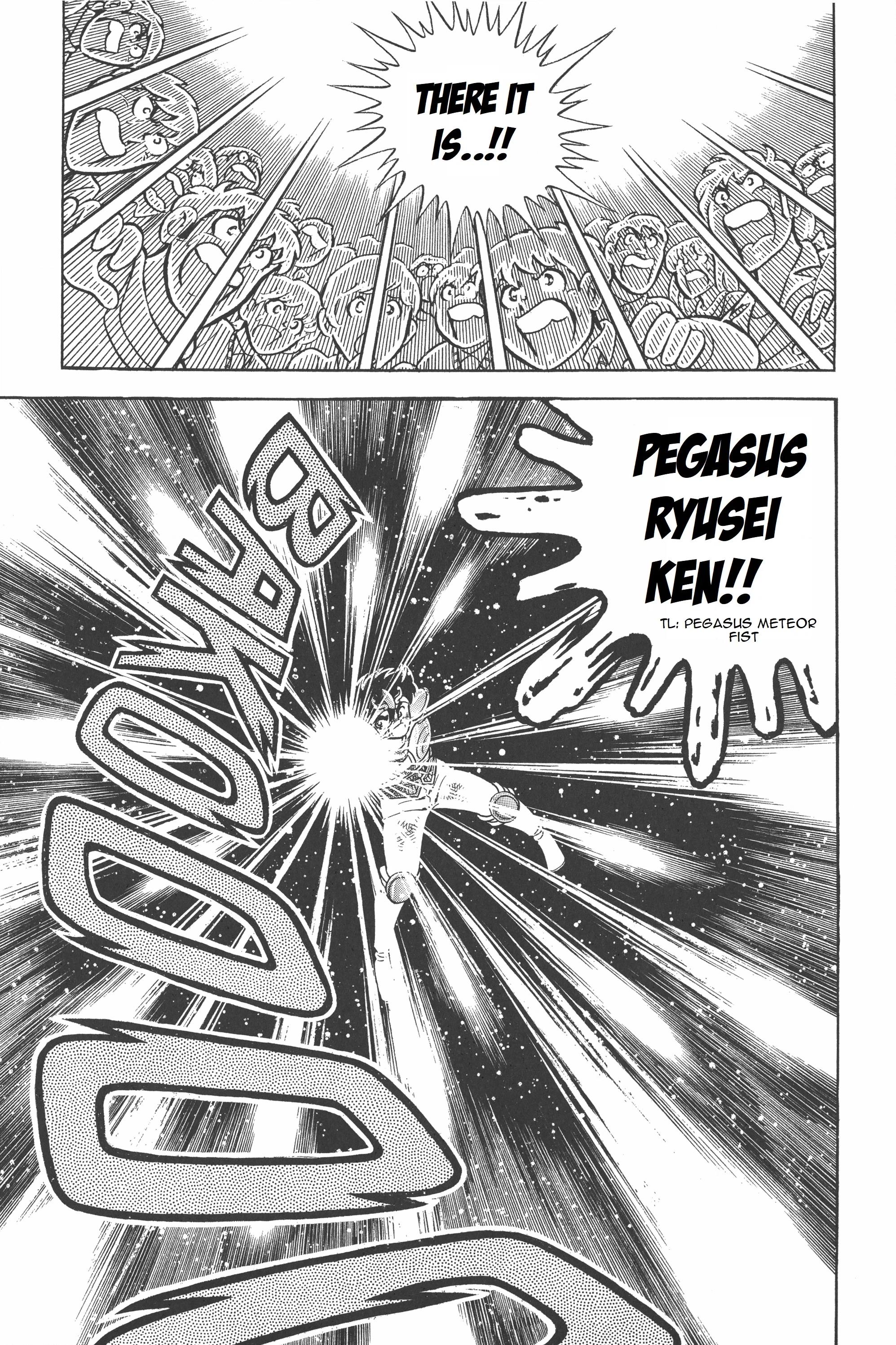 Read Saint Seiya chapter 6.2 image 7 on Lezhin
