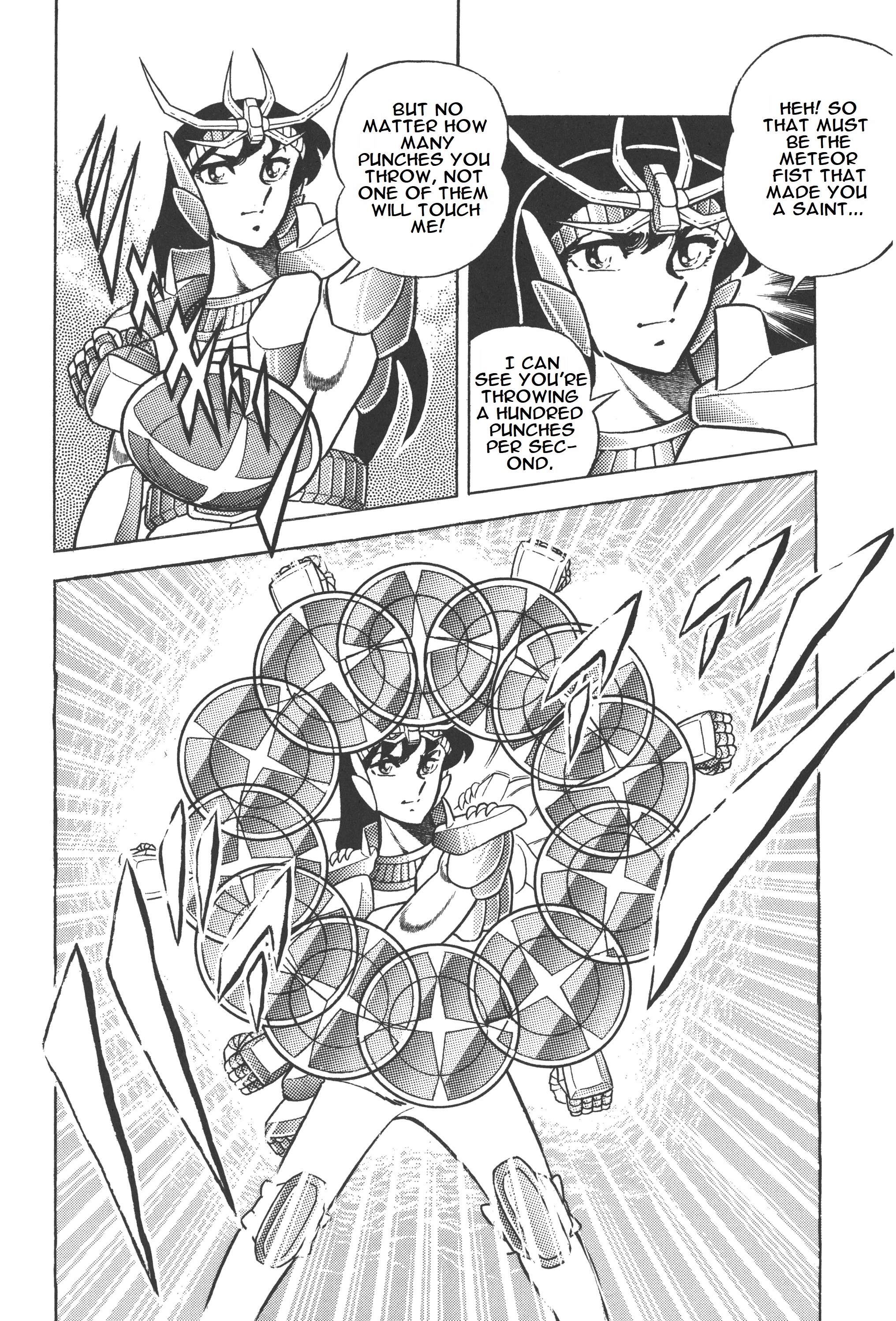 Read Saint Seiya chapter 6.2 image 8 on Lezhin
