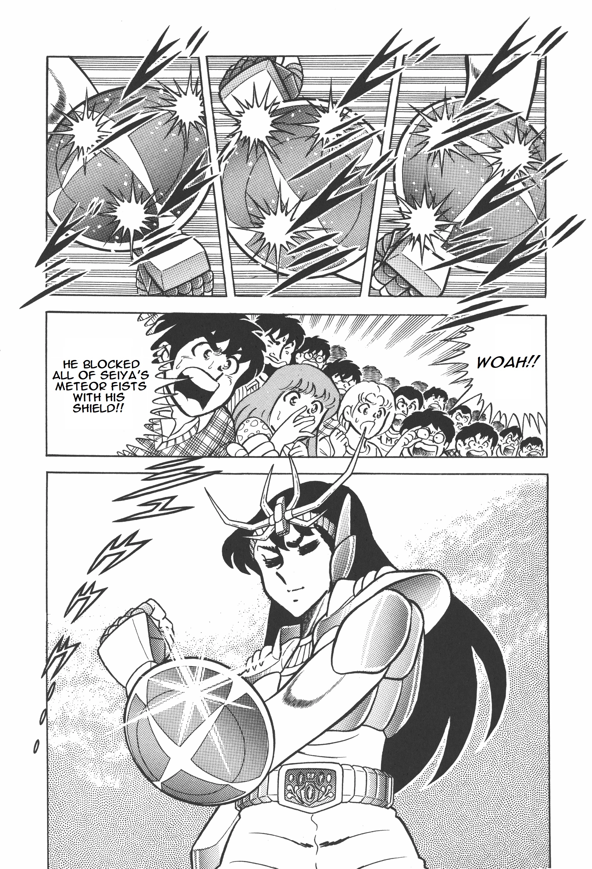 Read Saint Seiya chapter 6.2 image 9 on Lezhin