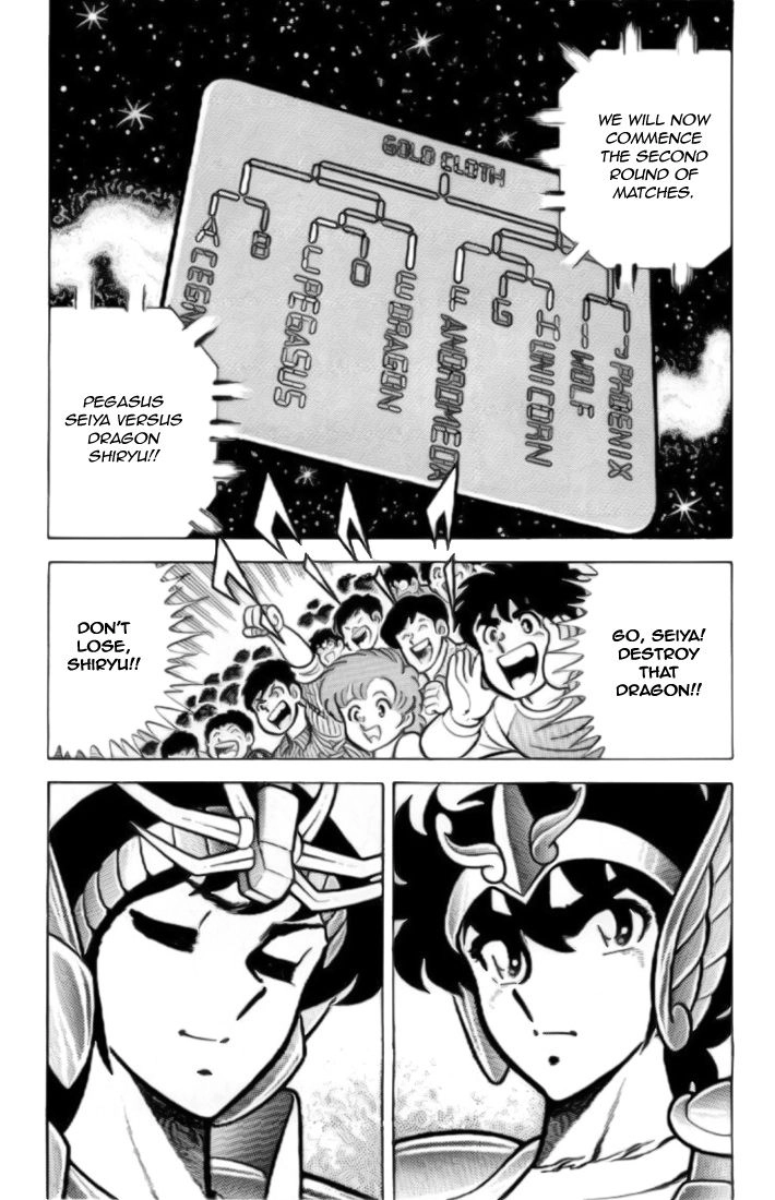 Read Saint Seiya chapter 6 image 1 on Lezhin