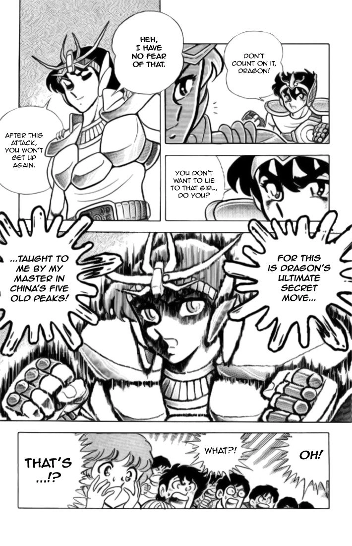 Read Saint Seiya chapter 6 image 11 on Lezhin