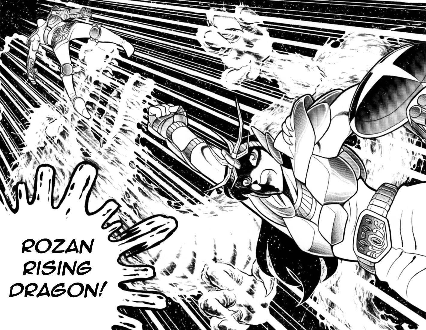 Read Saint Seiya chapter 6 image 12 on Lezhin