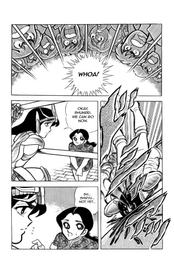 Read Saint Seiya chapter 6 image 13 on Lezhin