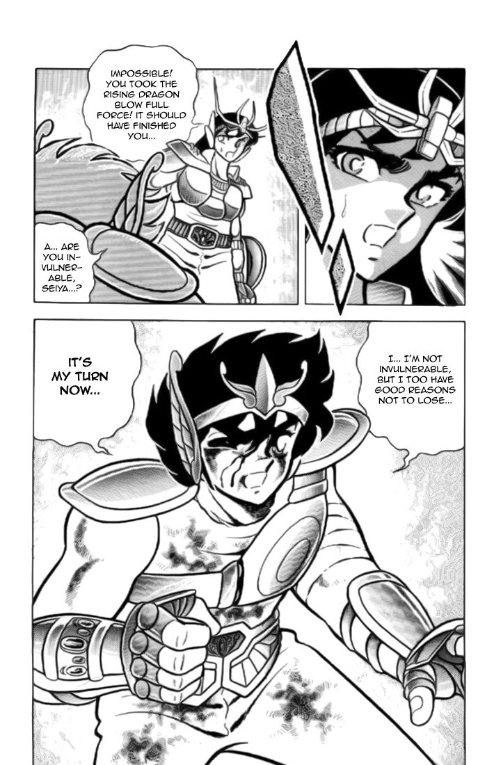 Read Saint Seiya chapter 6 image 14 on Lezhin