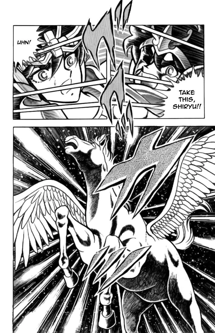 Read Saint Seiya chapter 6 image 15 on Lezhin