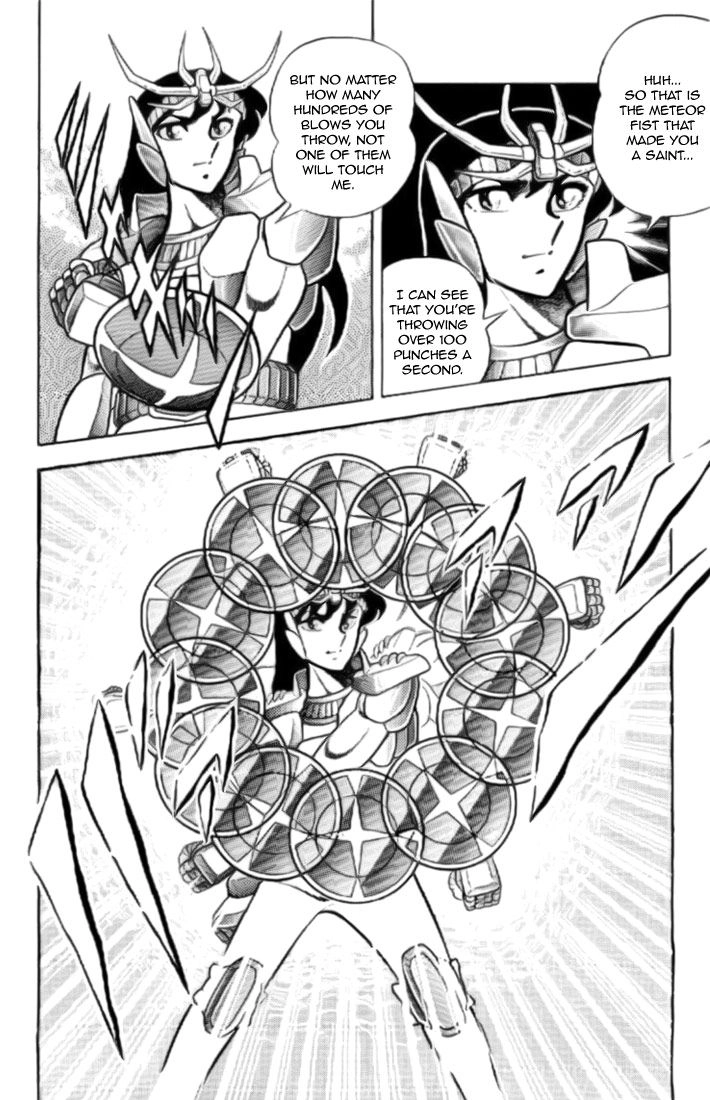 Read Saint Seiya chapter 6 image 17 on Lezhin