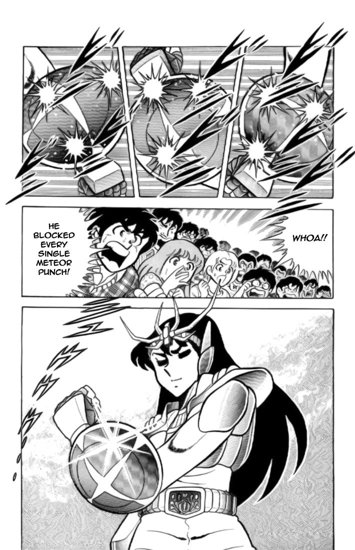 Read Saint Seiya chapter 6 image 18 on Lezhin