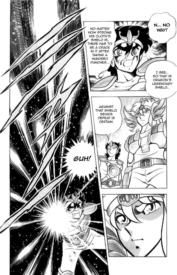 Read Saint Seiya chapter 6 image 19 on Lezhin