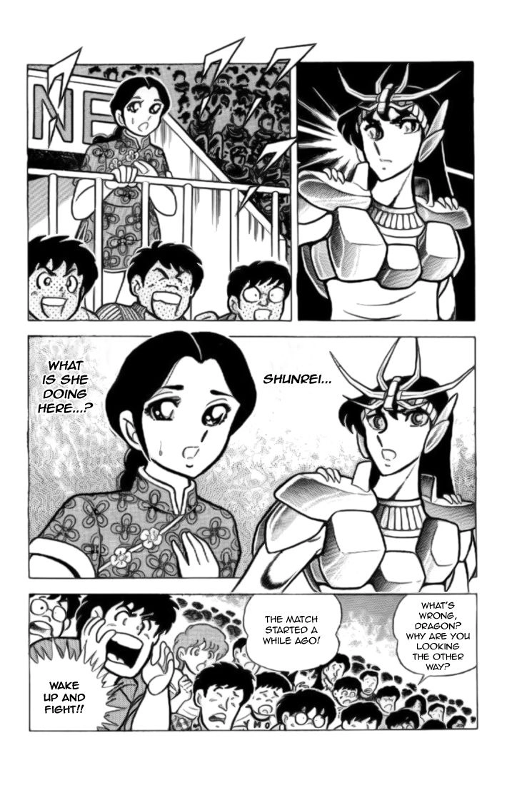 Read Saint Seiya chapter 6 image 2 on Lezhin