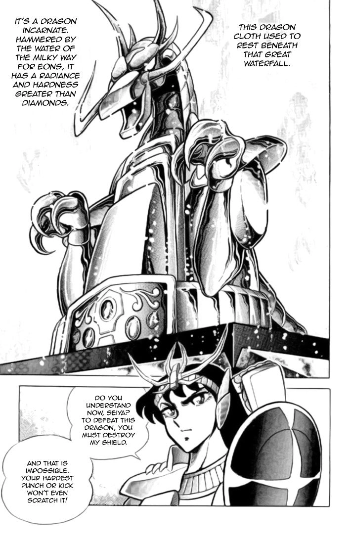 Read Saint Seiya chapter 6 image 22 on Lezhin