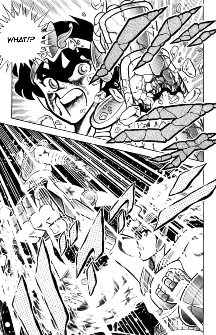 Read Saint Seiya chapter 6 image 24 on Lezhin
