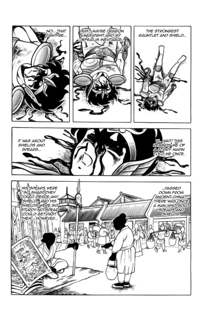Read Saint Seiya chapter 6 image 26 on Lezhin