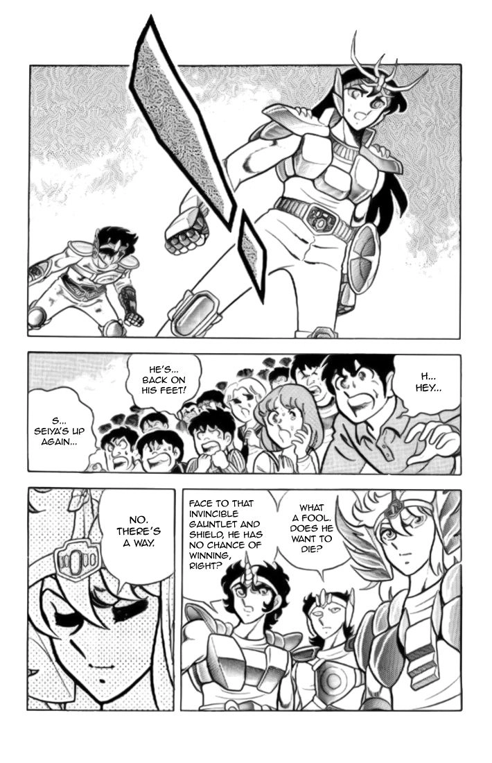 Read Saint Seiya chapter 6 image 27 on Lezhin