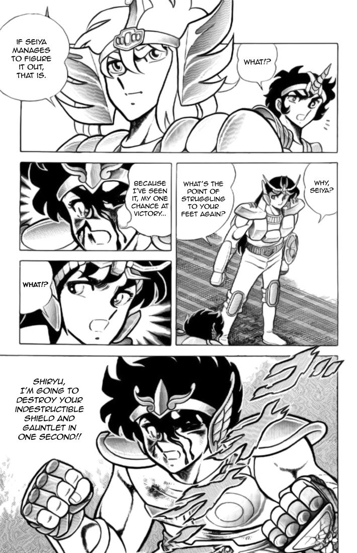 Read Saint Seiya chapter 6 image 28 on Lezhin