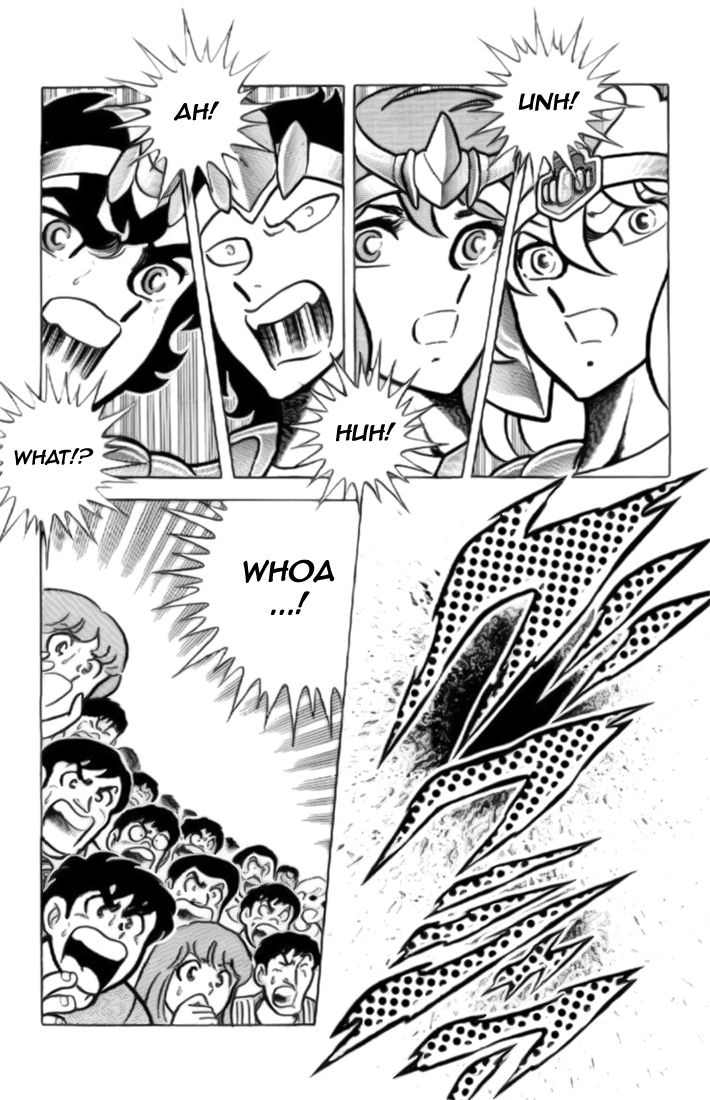 Read Saint Seiya chapter 6 image 30 on Lezhin