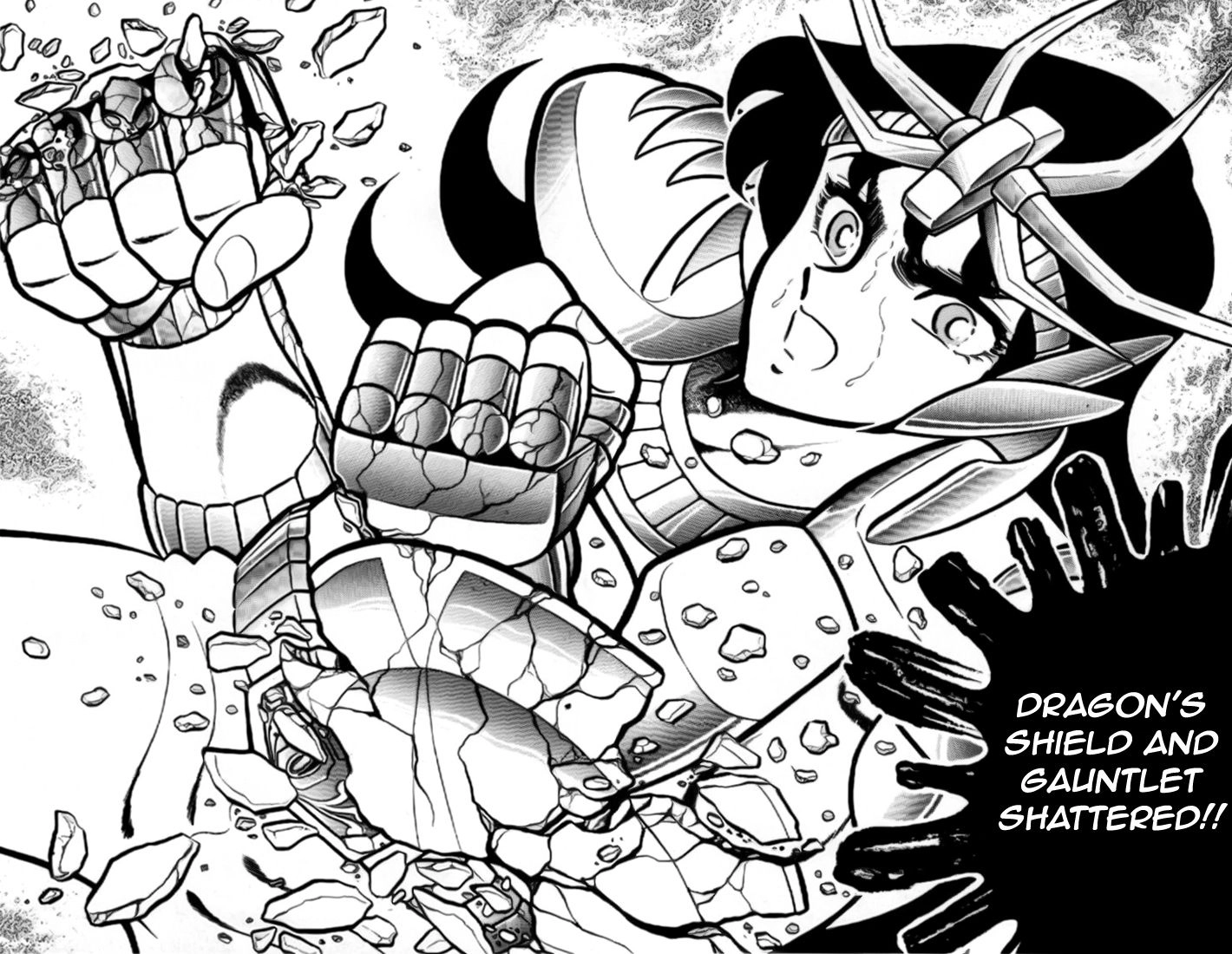 Read Saint Seiya chapter 6 image 31 on Lezhin