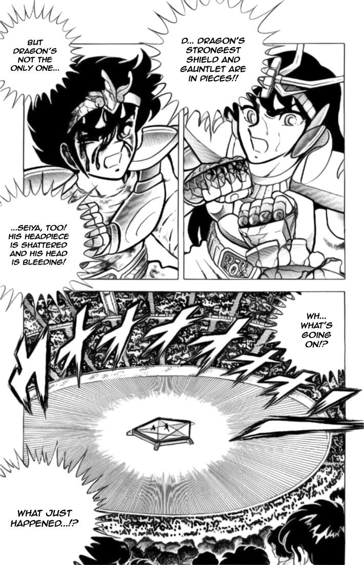 Read Saint Seiya chapter 6 image 32 on Lezhin