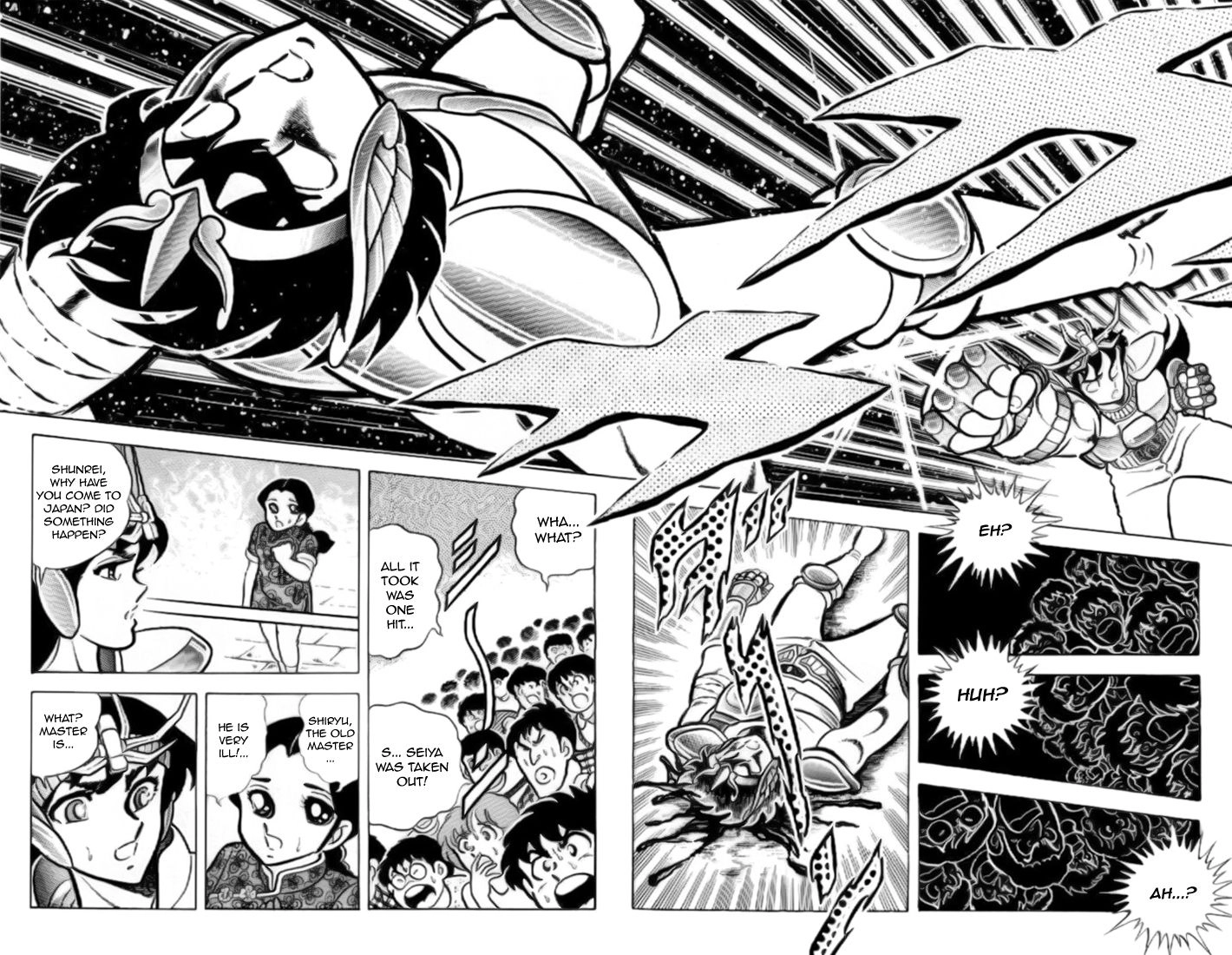 Read Saint Seiya chapter 6 image 4 on Lezhin