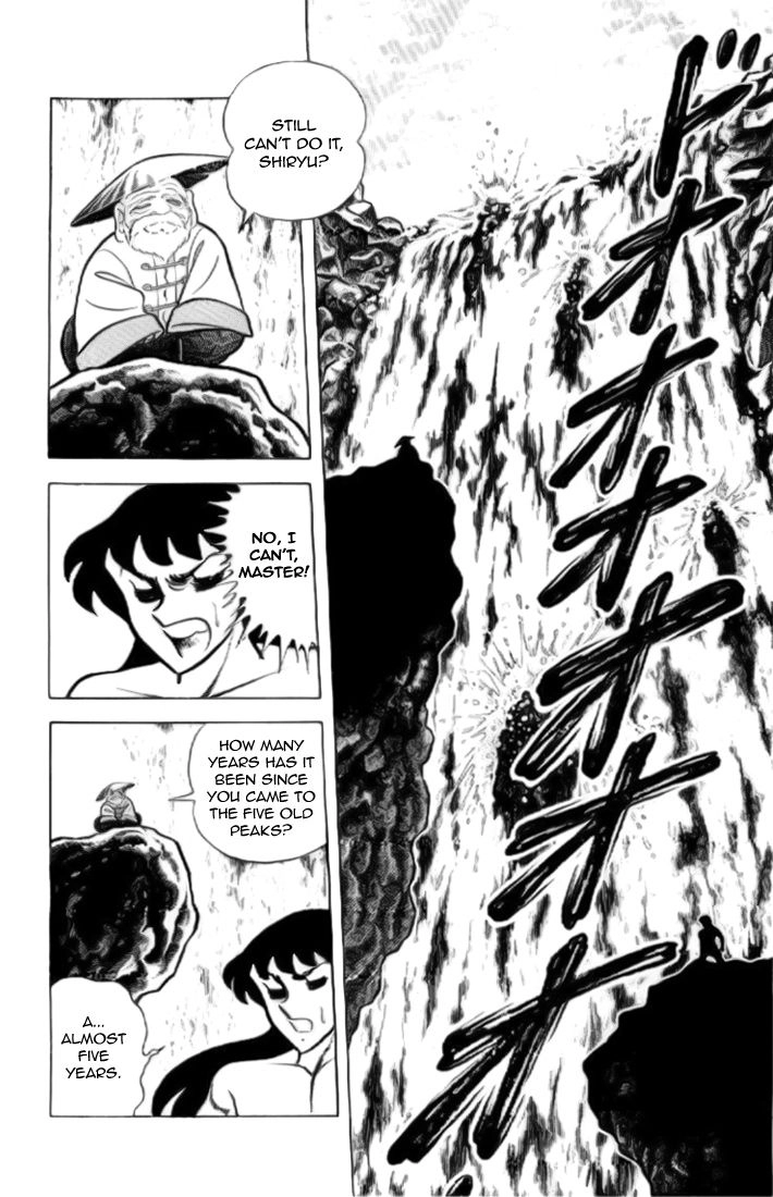 Read Saint Seiya chapter 6 image 5 on Lezhin