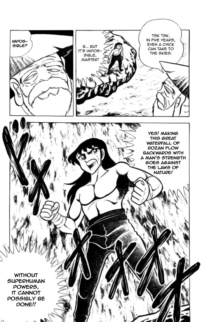 Read Saint Seiya chapter 6 image 6 on Lezhin
