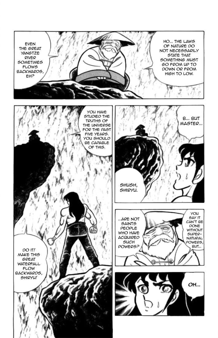 Read Saint Seiya chapter 6 image 7 on Lezhin