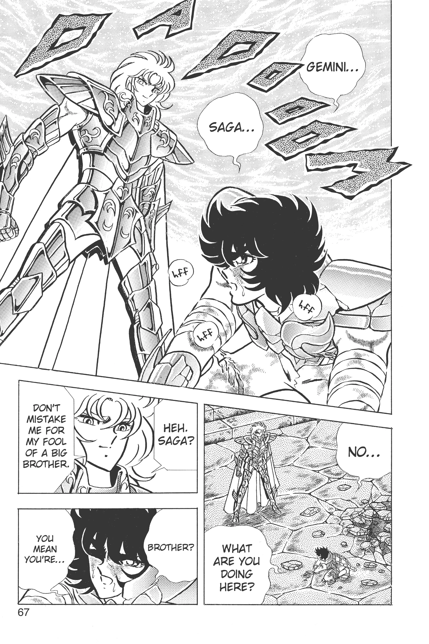 Read Saint Seiya chapter 60 image 1 on Lezhin