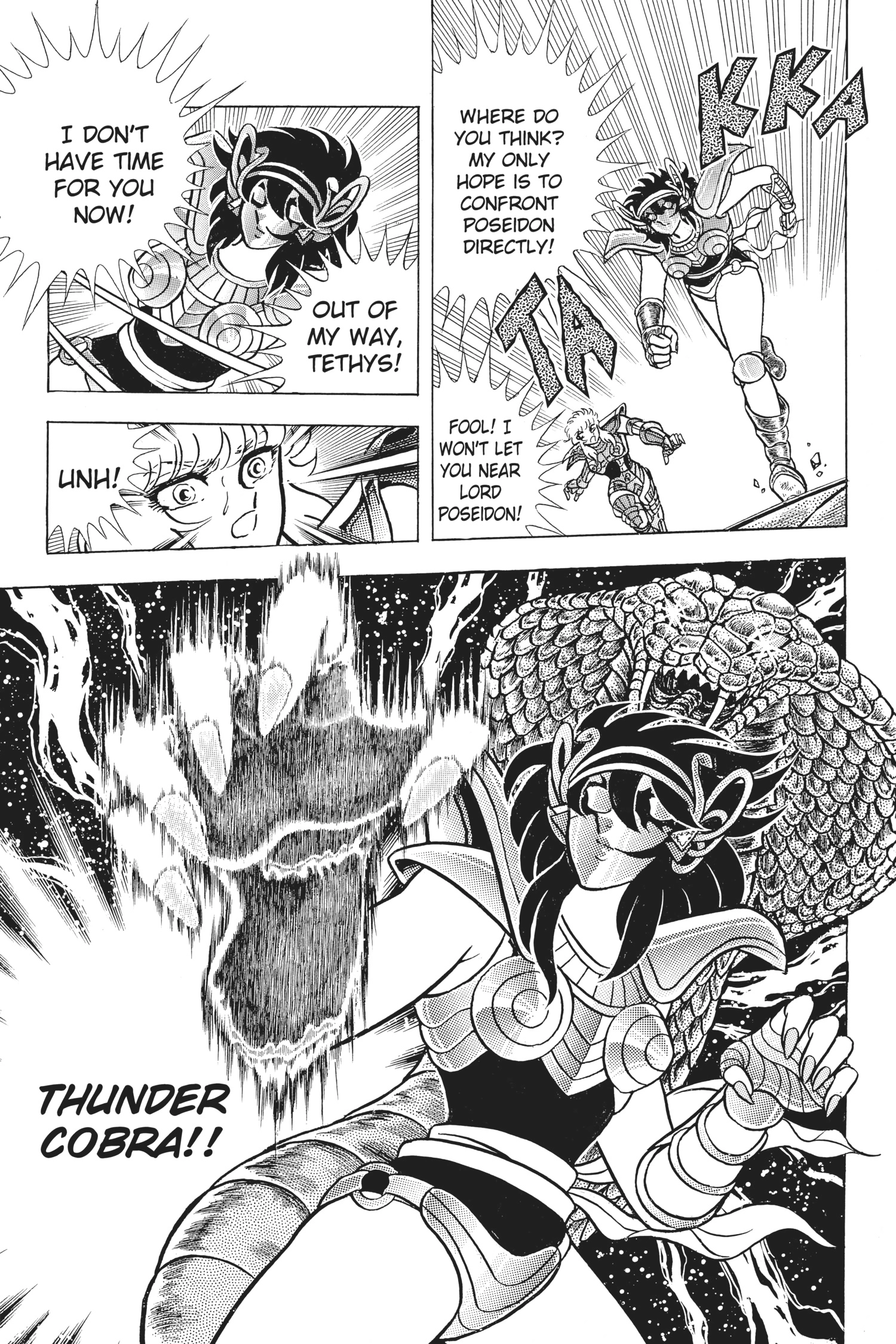 Read Saint Seiya chapter 60 image 10 on Lezhin