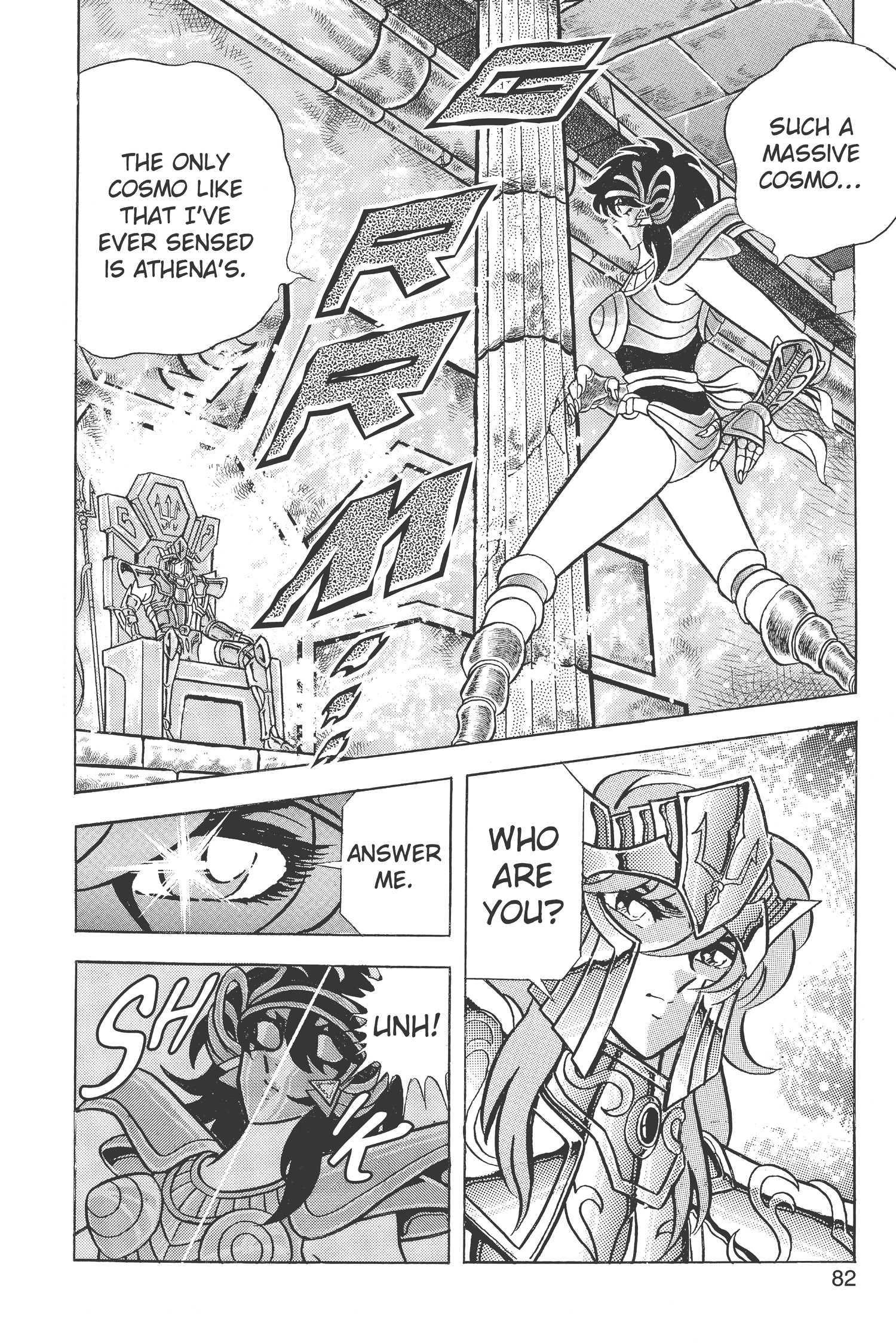 Read Saint Seiya chapter 60 image 15 on Lezhin