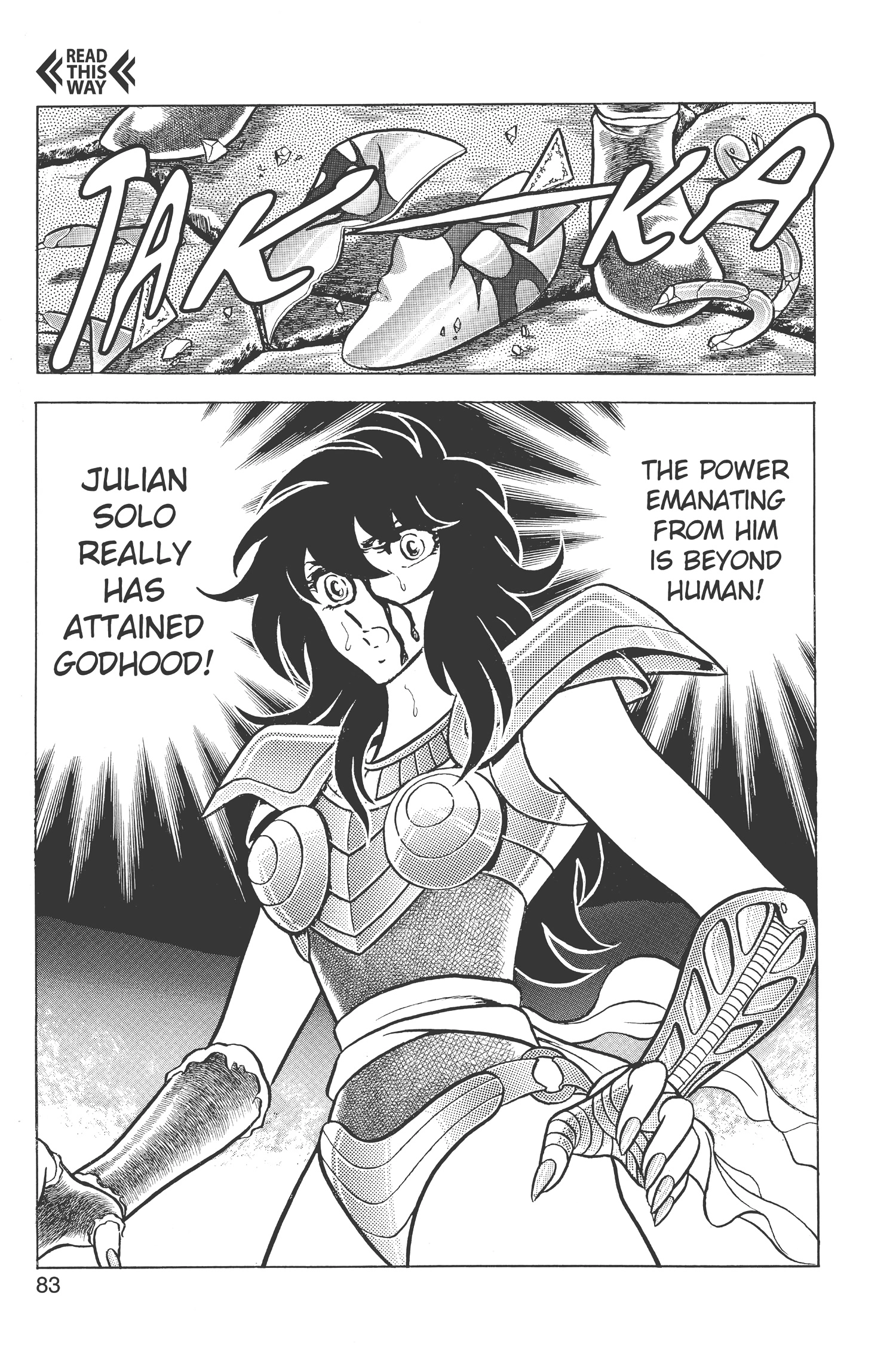 Read Saint Seiya chapter 60 image 16 on Lezhin