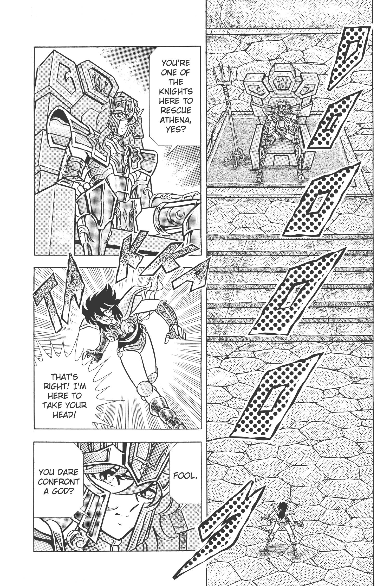 Read Saint Seiya chapter 60 image 17 on Lezhin