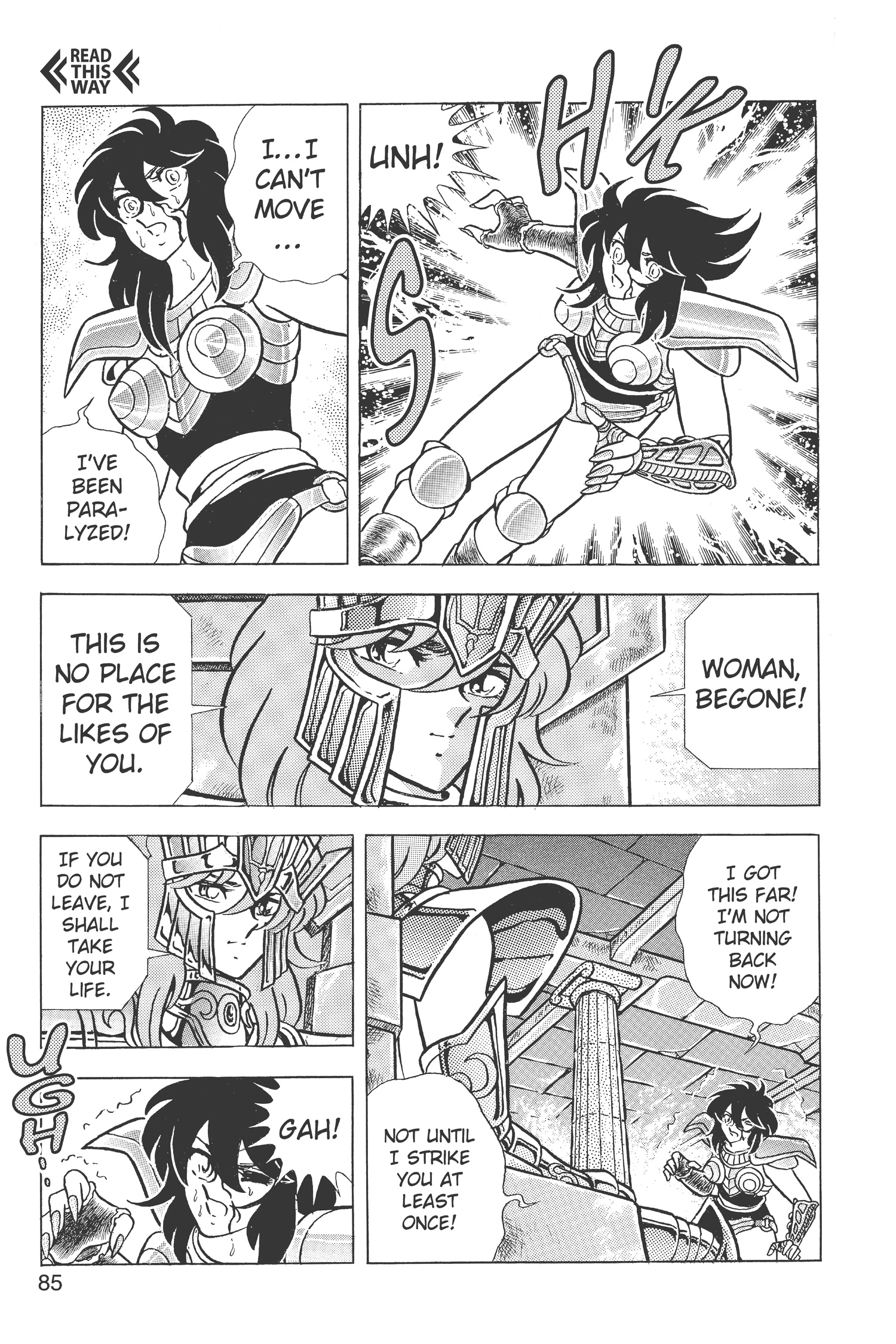 Read Saint Seiya chapter 60 image 18 on Lezhin