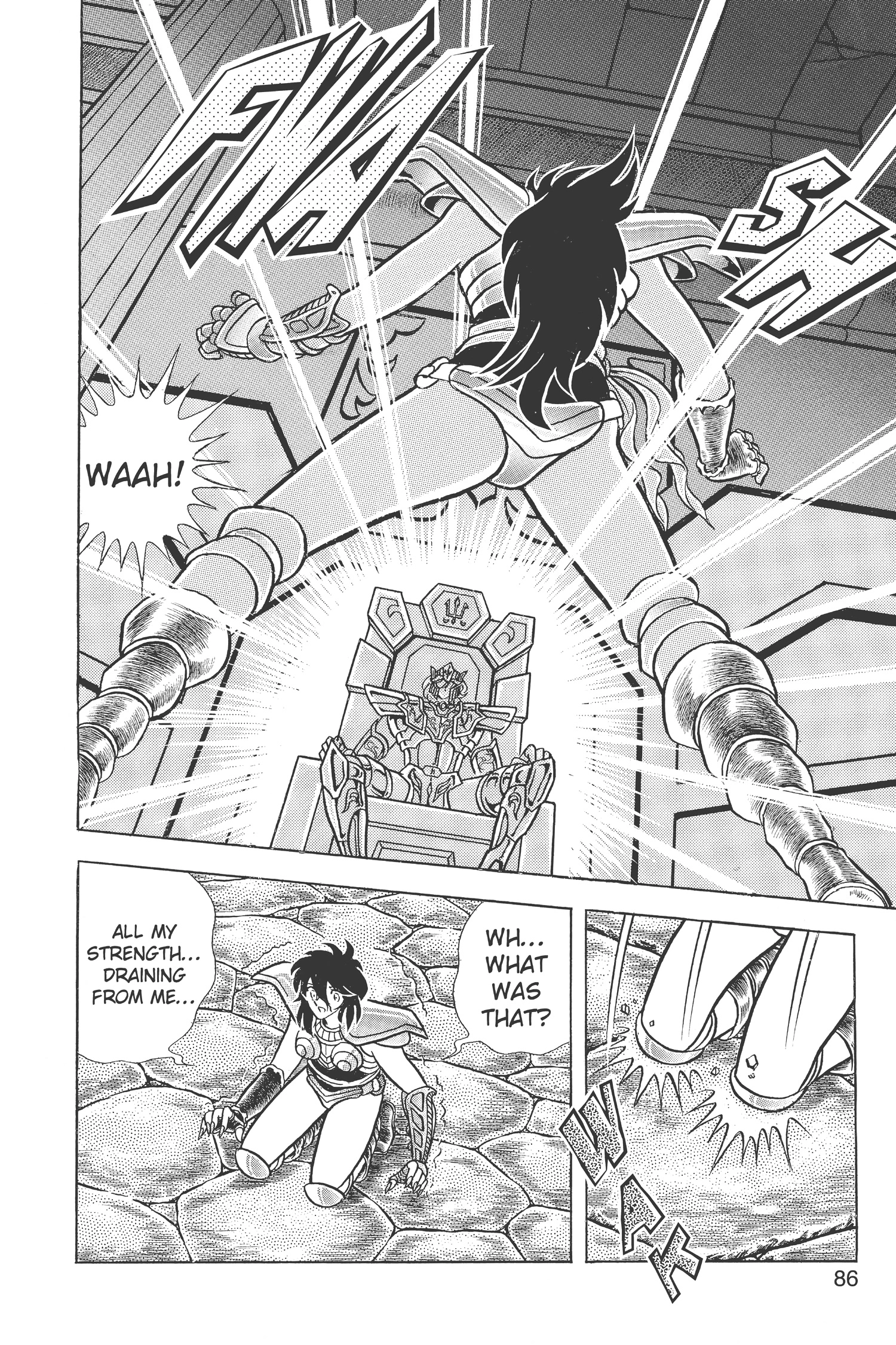 Read Saint Seiya chapter 60 image 19 on Lezhin