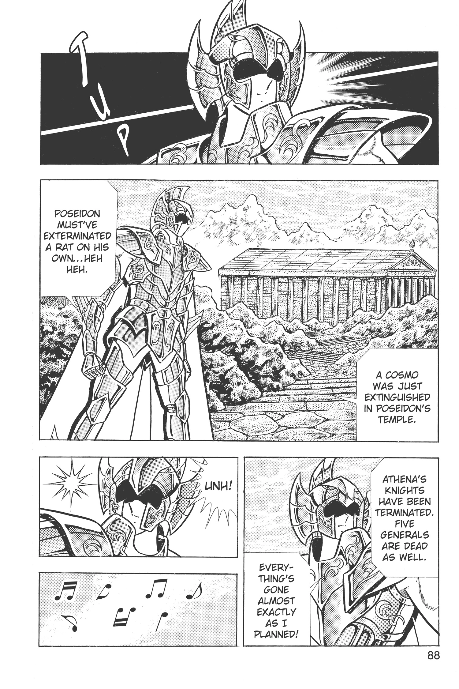 Read Saint Seiya chapter 60 image 21 on Lezhin
