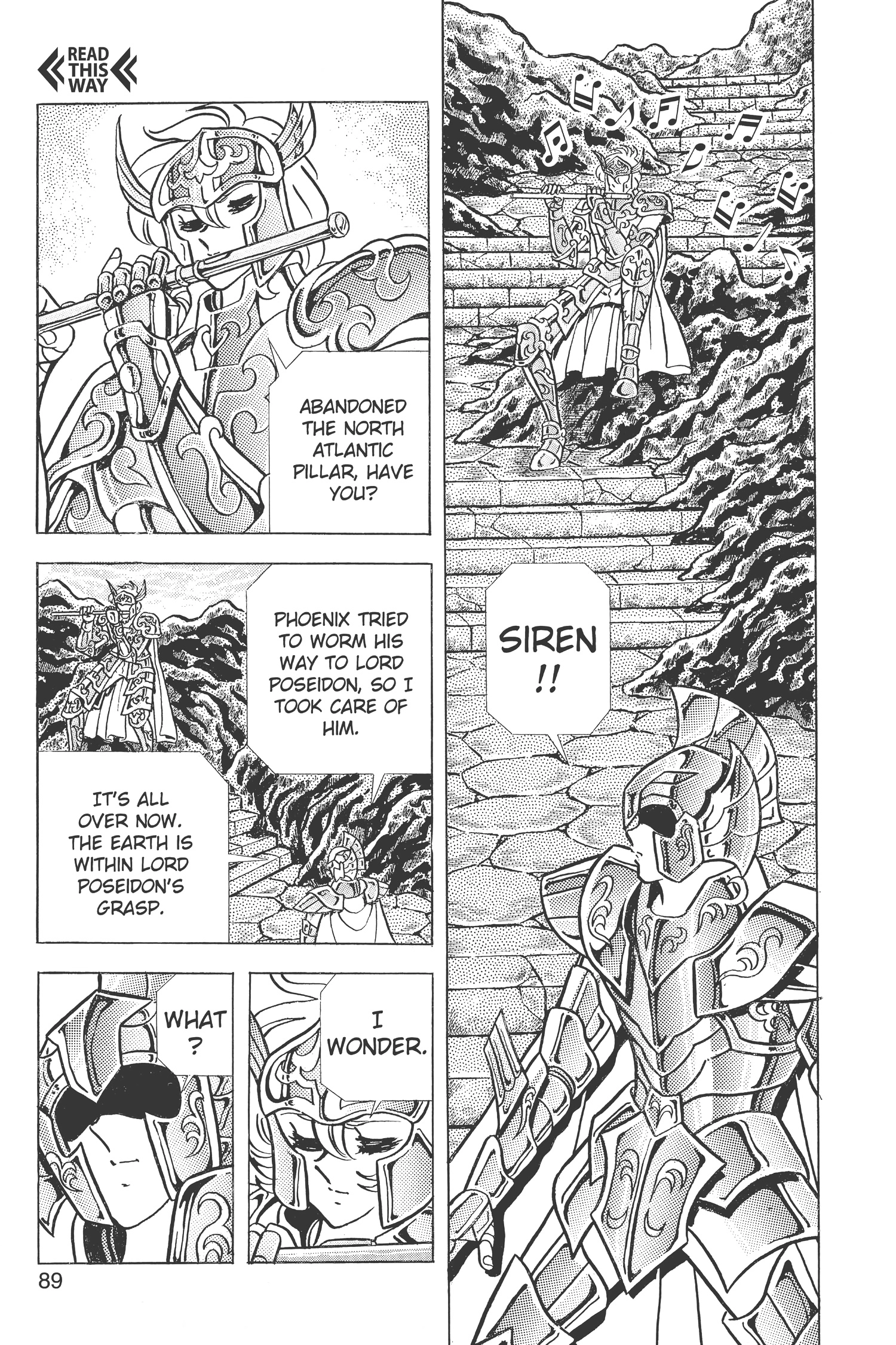 Read Saint Seiya chapter 60 image 22 on Lezhin