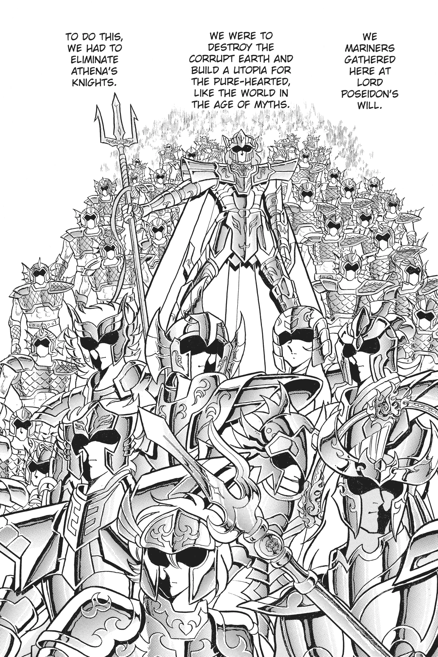 Read Saint Seiya chapter 60 image 23 on Lezhin