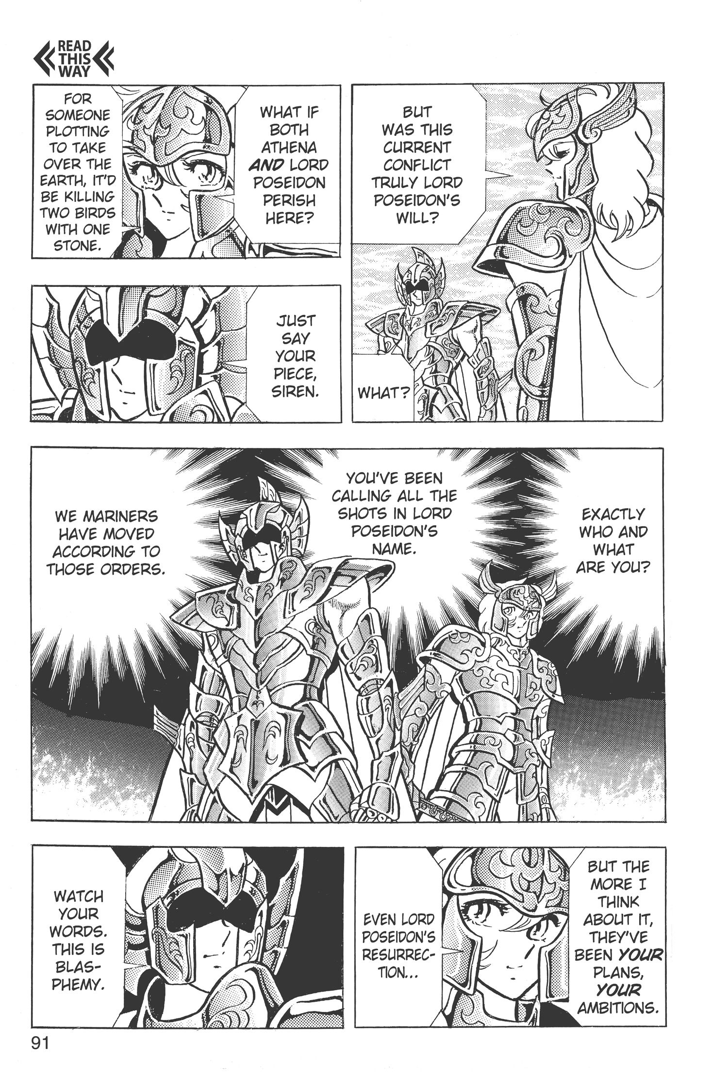 Read Saint Seiya chapter 60 image 24 on Lezhin