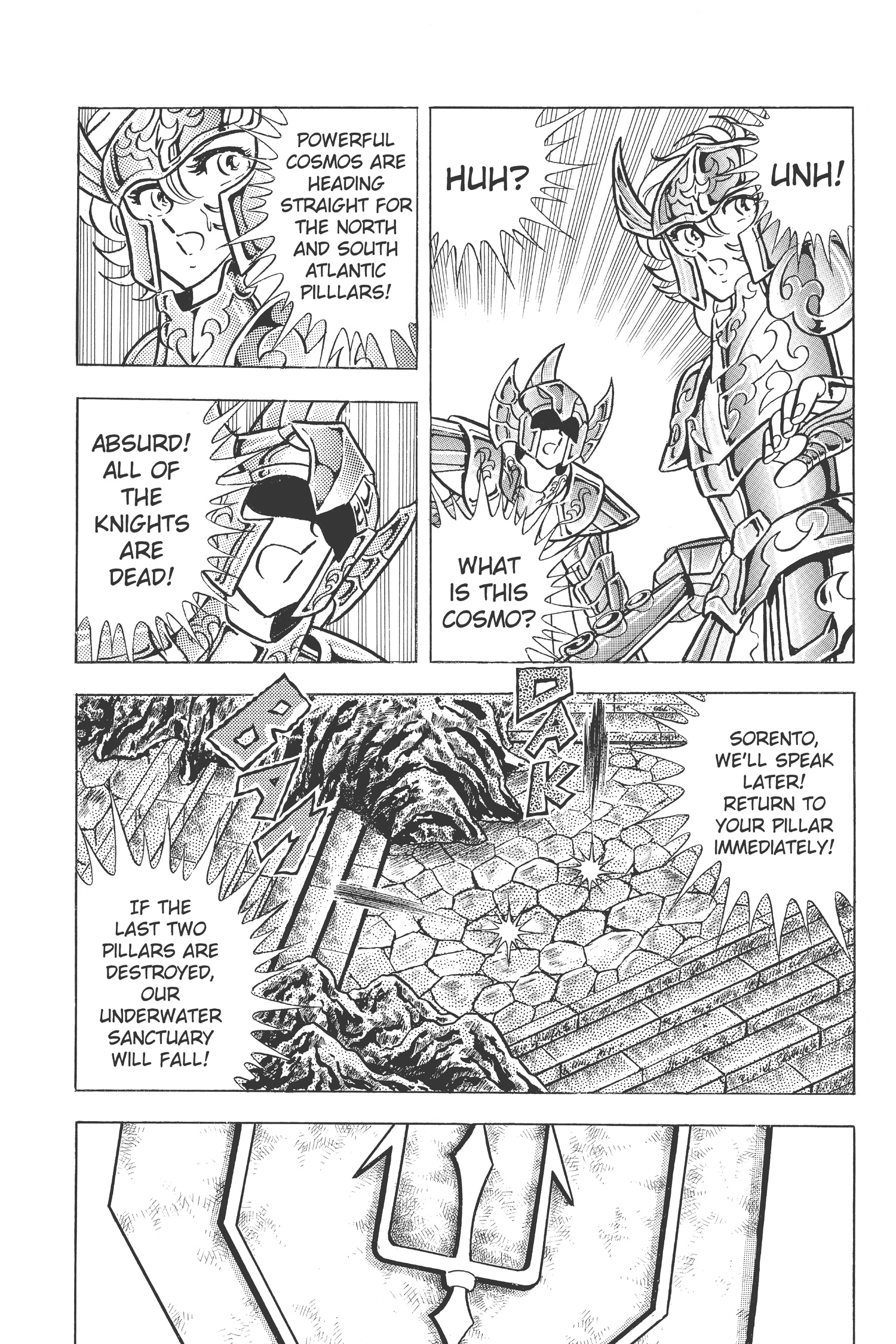Read Saint Seiya chapter 60 image 25 on Lezhin