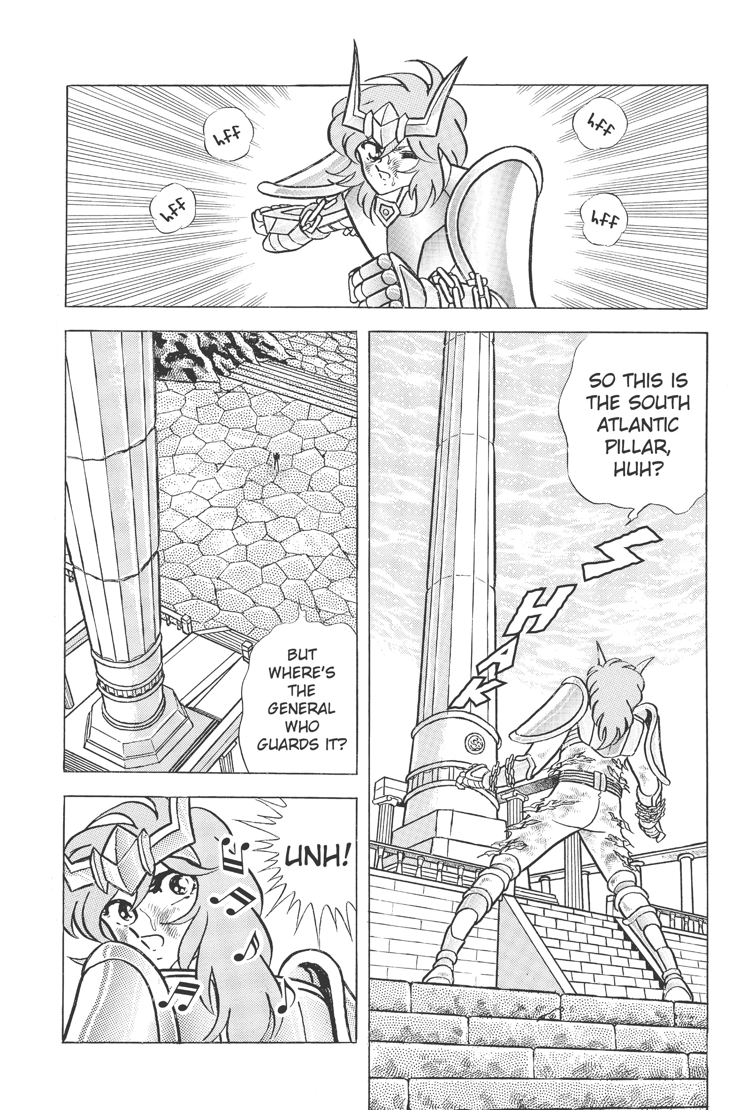 Read Saint Seiya chapter 60 image 27 on Lezhin